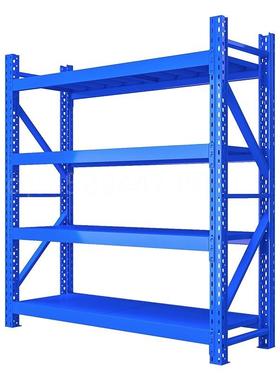 。柳州市货架置物架中型多层仓储货架家用重型仓库货架货物架仓