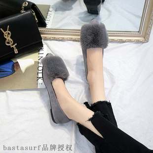 Korean version versatile shoes 2018 new autumn Maomao