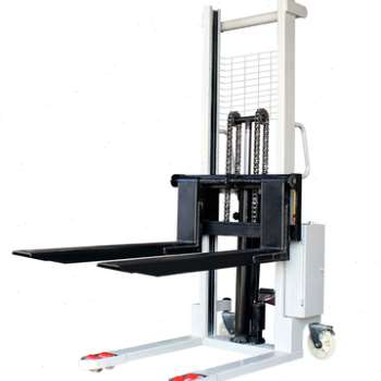 厂销手动液压堆高机堆高车1吨2吨3吨半电动升降搬运车手推升高地