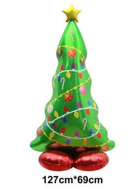istmas Gift Santa Balloon Xmas Party Supplies Home Decortion