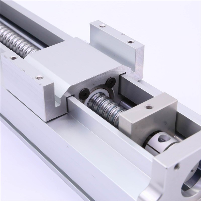 EMB滑台模组密封精密滚珠丝杠直线导轨57步进电机电动数控工作台