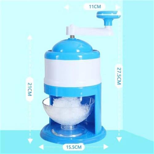 小型家用碎冰机制冰机商用无线电动摆摊手动摇便携式刨冰机绞肉机