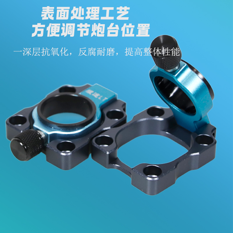 盘架X3拐角万向钓箱双铝镁