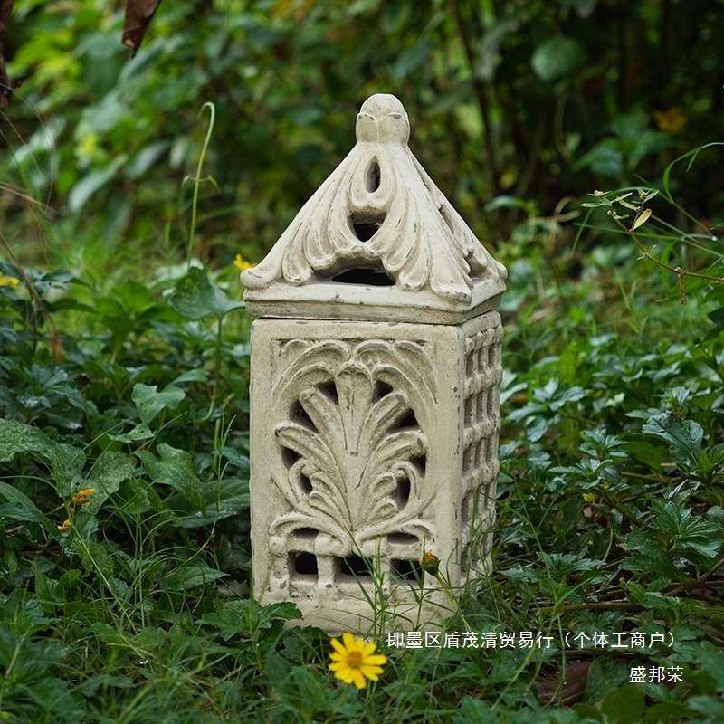 厂家直销出口氛围感摆件风灯蜡烛灯烛台复古园艺阳台花园造景布置,纺织面料/辅料/配套,纺织机械配件,淘宝优惠券,粉丝福利购,淘宝优惠卷