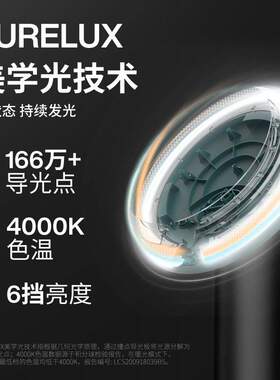 2014  新款  【618】化妆镜led带灯O系列小黑镜宿舍桌面梳妆镜子