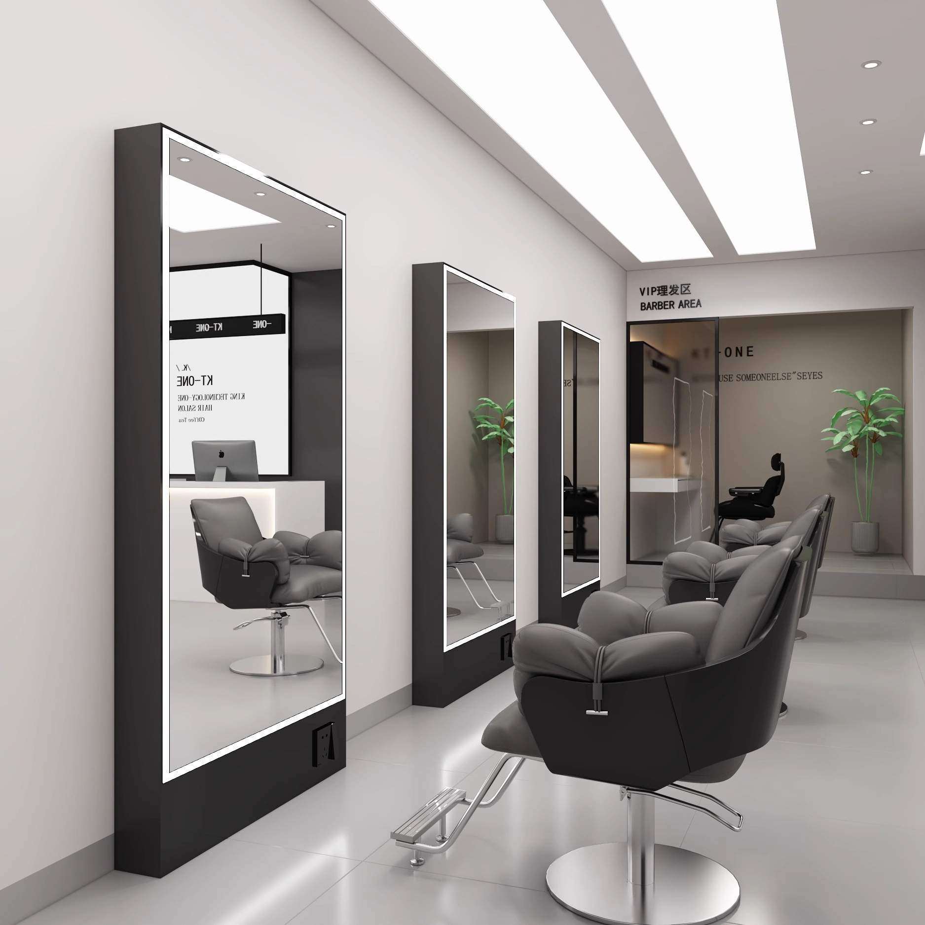 2025新款网红理发店镜子发廊专用落地单双面大镜子带灯高清美发镜,纺织面料/辅料/配套,纺织机械配件,淘宝优惠券,粉丝福利购,淘宝优惠卷