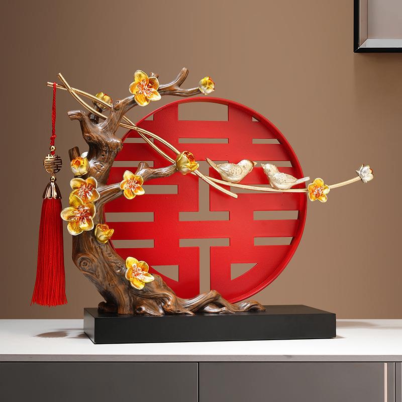 贝汉美新婚礼物装饰品摆件结婚订婚高级感小众实用送新人闺蜜送礼