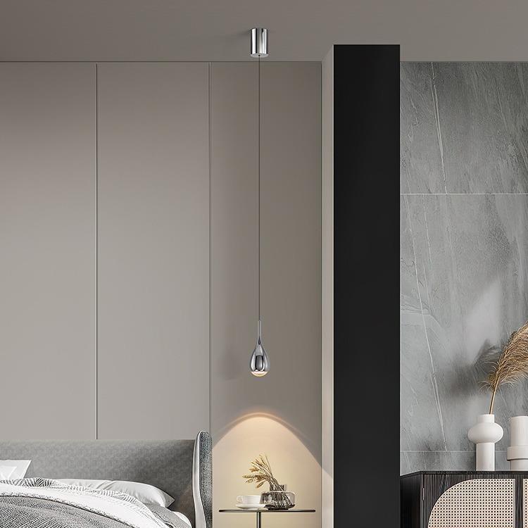 卧室床头小吊灯简约现代餐厅灯具北欧客厅吧台灯飘窗灯chandelier
