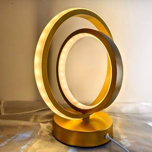 跨境爆款LED酒吧台灯USB插电款氛围灯装饰气氛灯小夜灯桌面创意灯