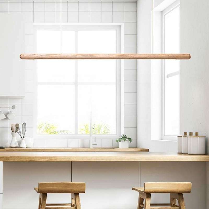 实木餐厅灯圆棒长条吊灯轻奢现代简约吧台茶室餐桌吊灯极简原木灯,畜牧/养殖物资,畜牧/养殖器械,淘宝优惠券,粉丝福利购,淘宝优惠卷