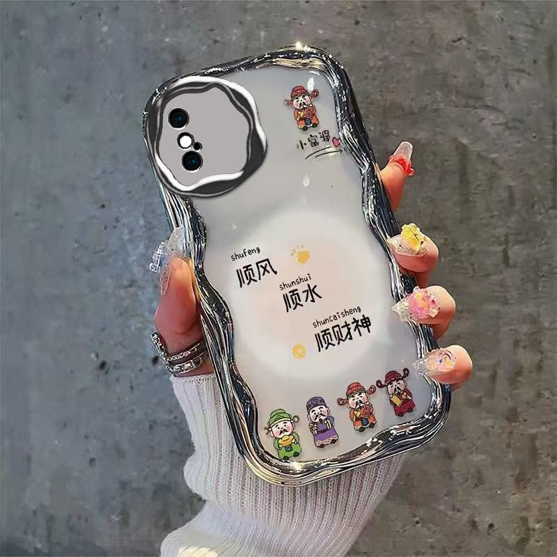 苹果x/xr/xsmax手机壳电镀