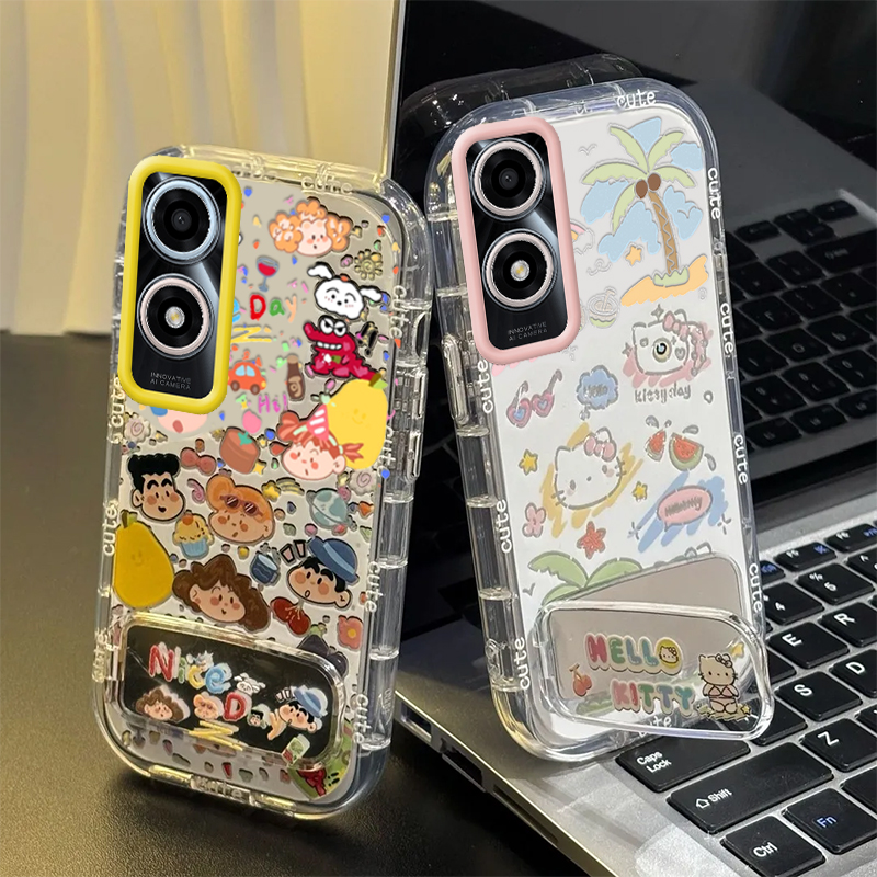 适用OPPOA2x手机壳OPPO新款A2X5G保护OPPOAX套OPA/OPPA潮镜面OPP0PP0PPO全包PPOA/OPOA防摔OPOPA男女小新kt猫