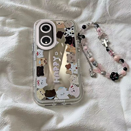 OPPOA1Pro手机壳OPPO新款A1Por5G套OPA/OPPA曲屏OPPOAIPro潮镜面全包OPP0PP0PPO防摔Pr0男05G女PP0A小猫小狗