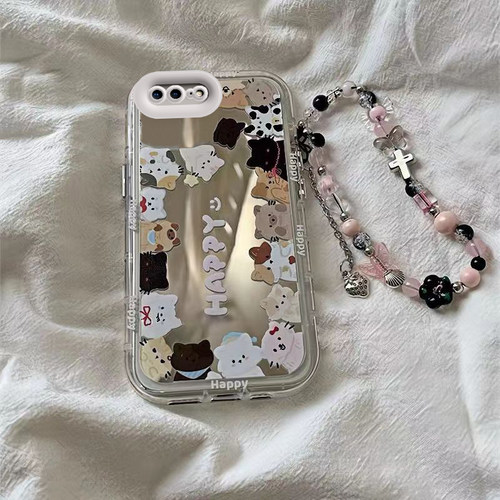 苹果6/7/8plus手机壳女款i