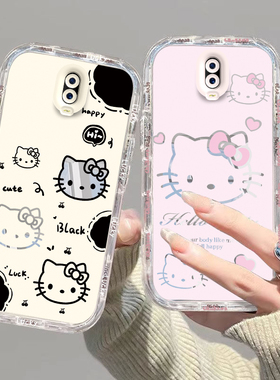 适用OPPOR17手机壳OPPO新款R17保护OPR套OPPR硅胶OPP0PP0PPO全包0PPOR防摔OPOPR可爱OPOOR/OOPOR男女黑白kt猫