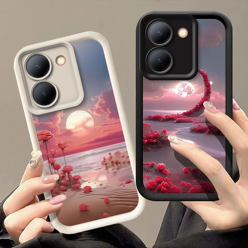 vivoy77/y78手机壳女新款