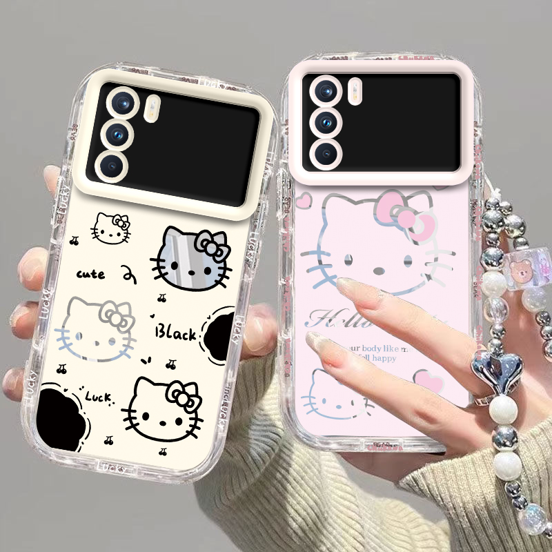 适用OPPOK9Pro手机壳OPPO新款K9Por套OPK高级感OPPK09KPro5G硅胶OPP0PP0PPO全包PPOK防摔OPOPK男Pr女黑白kt猫