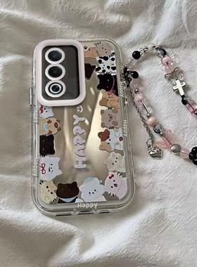 OPPOA3活力版手机壳OPPO新款A35G保护套OPA/OPPA可爱opp0pp0ppo镜面ppoa全包防摔a3男opopa女oopoa小猫小狗