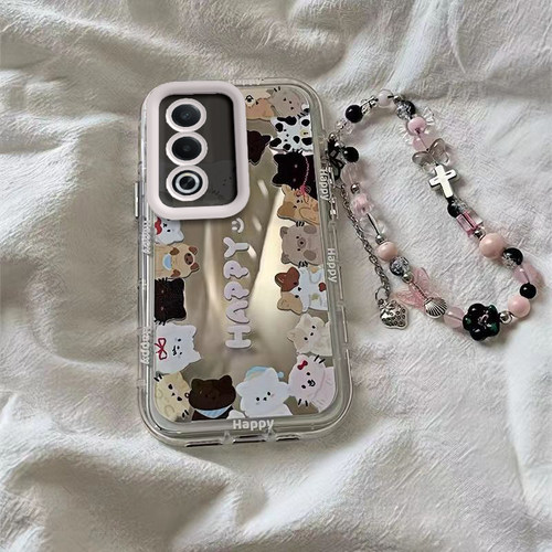 OPPOA3活力版手机壳OPPO新款A35G保护套OPA/OPPA可爱opp0pp0ppo镜面ppoa全包防摔a3男opopa女oopoa小猫小狗
