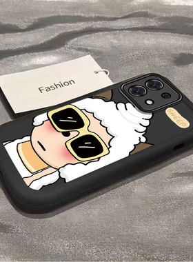 适用OPPOReno13手机壳Reno13Pro保护套reno13OPPO新款5GOPOP硅胶OPReno外壳OPPReno全包防摔男女OPO懒羊羊