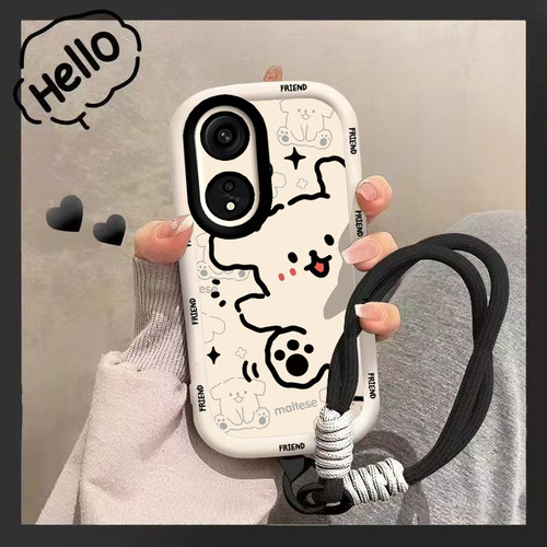 OPPOA1Pro手机壳OPPO新款A1Por5G套OPA/OPPA曲屏OPPOAIPro软硅胶全包OPP0PP0PPO防摔Pr0男05G女PP0A黑猫白狗