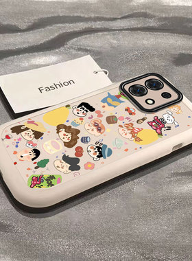 适用OPPOReno13手机壳Reno13Pro保护套reno13OPPO新款5GOPOP硅胶OPReno外壳OPPReno全包防摔男女OPO小新一家