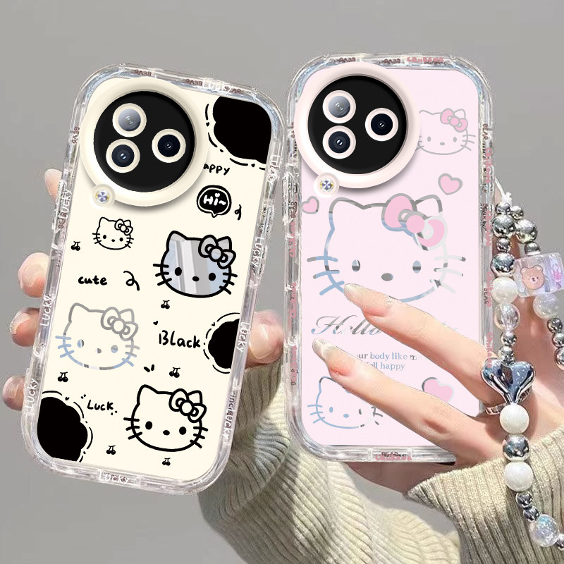 适用小米Civi3手机壳XiaomiCivi3保护套cviv新款cicv可爱vici潮硅胶civil全包防摔cv3曲面屏civ男女黑白kt猫