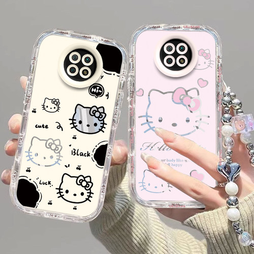 适用红米Note9手机壳5G版小米RedmiNote95G保护4G套Redmi新款RED可爱Not潮硅胶n0te全包防摔noto男女黑白kt猫