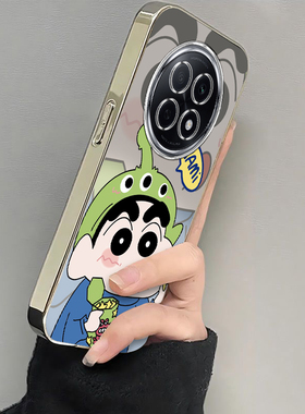 适用oppoa5pro手机壳a35g新款a2a1pro女a93a96a72a97a58全包防摔a57 5ga32a7a8a9a11x电镀银框a91a83绿帽小新