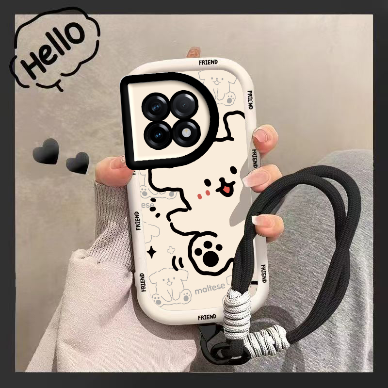 适用一加Ace2手机壳1加Ac2保护套OPPO新款Aec十A2二0PP0可爱软ONEPlus液态硅胶全包防摔高级感OP男女黑猫白狗