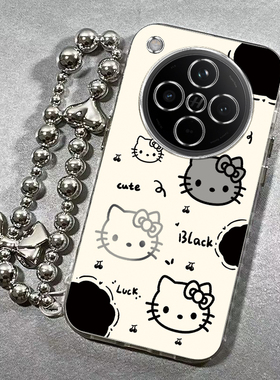 适用oppofindx8手机壳x7ultra新款opofindx6pro全包findx3软防摔findx5pro高级感男女电镀银透明por黑白kt猫