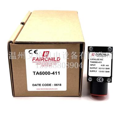 全新原装美国仙童Fairchild 电气转换器 TA6000-411