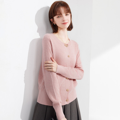 纳纹2025秋款新秋冬款雪纺衫花边领衬衣蕾丝上衣织花长袖衬衫女