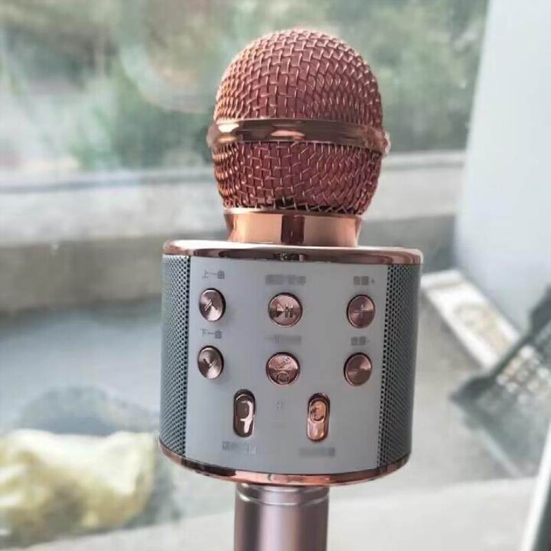 无线话筒音响一体蓝牙麦克风手机全民k歌神器家用电视唱歌扩音器