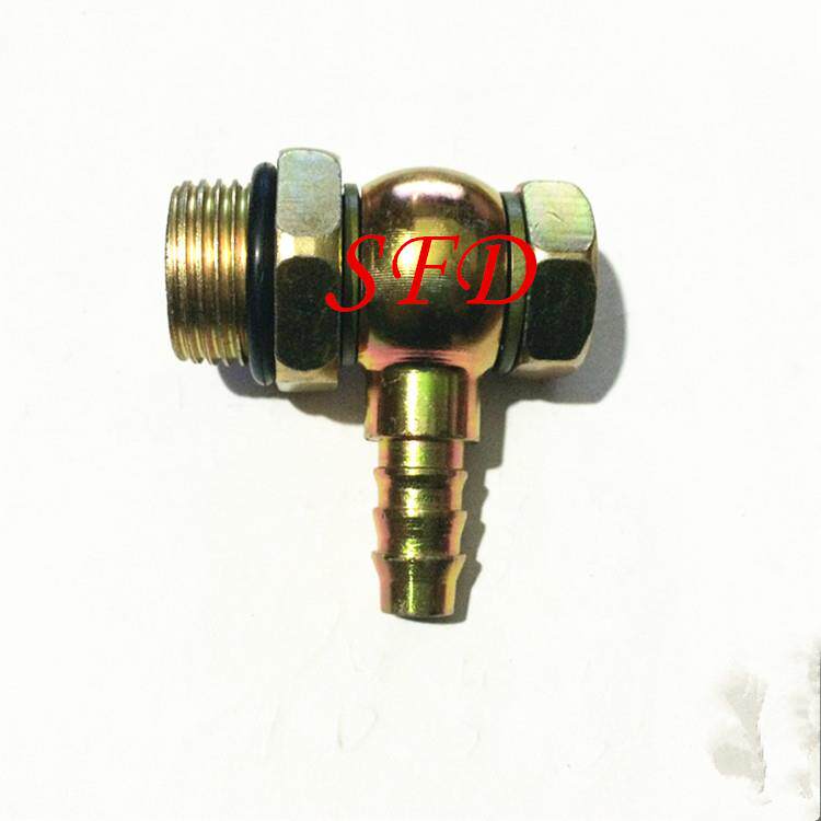 加装柴油滤芯改装发电机组货车卡车预热器1000FH/G油水分离器接头