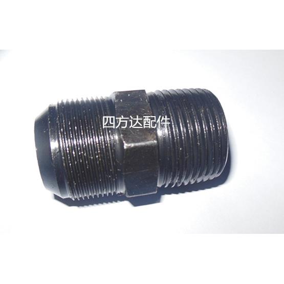 液压钢丝油管外丝接头液压英制1寸变30*1.5外扩口液压油管接头