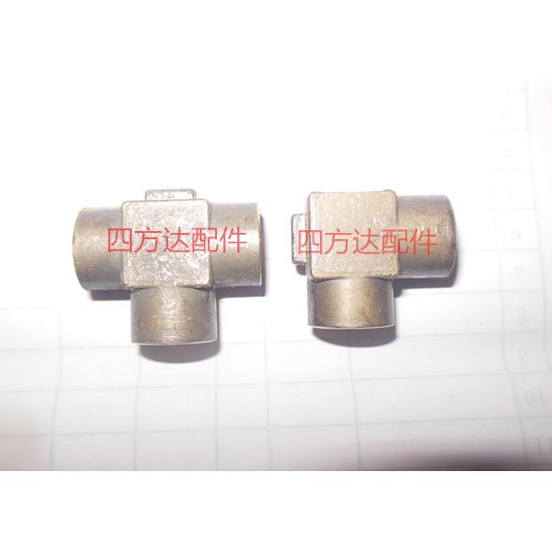 汽车微型车支架刹车油管三通刹车二通铜质刹车油管接头M10*1