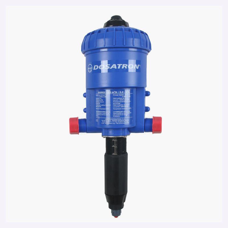 原装进口法国多寿D25RE2 养殖场园林施肥自动稀释比例泵加药器