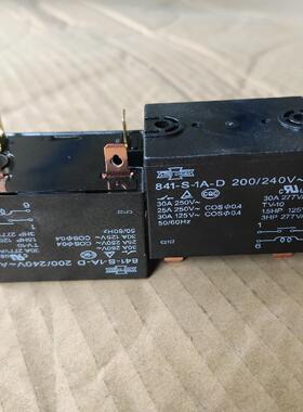 841-S-1A-D 200-240VA全新松川磁吸SONGCHUAN交流接触器继电器30A