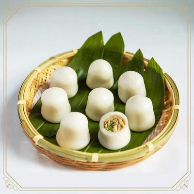 §浙江特桐庐米果米粿团子糕点红心早餐零食产传统美食网小吃