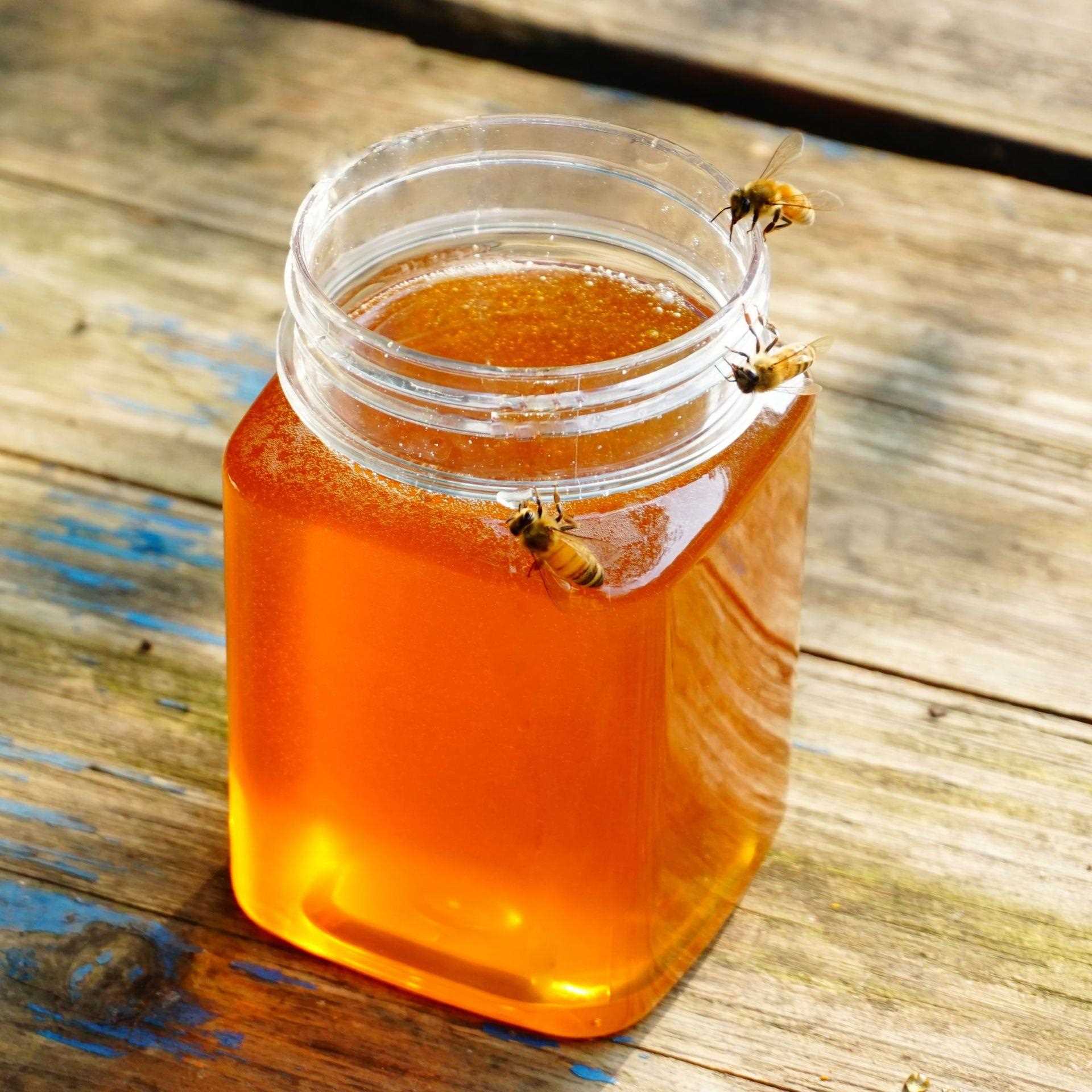土蜂蜜500g散装洋槐蜂蜜农家纯正鸭脚木蜂蜜 荆条蜂蜜龙眼蜜
