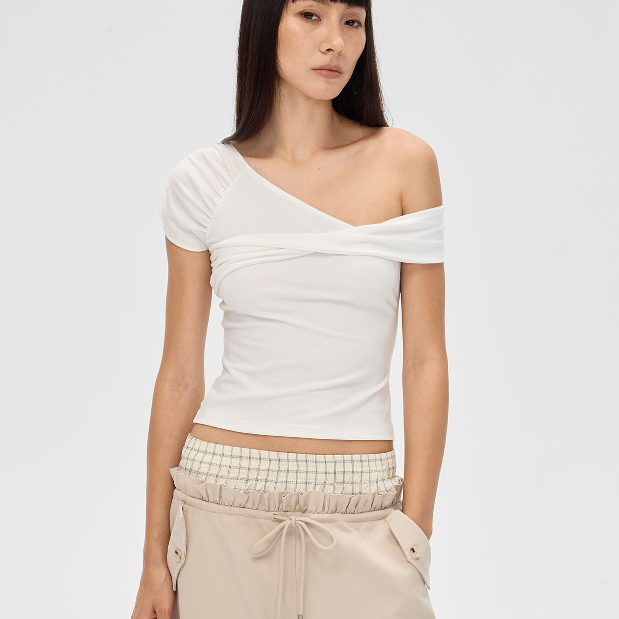 F1protagonist修身收腰长袖T恤