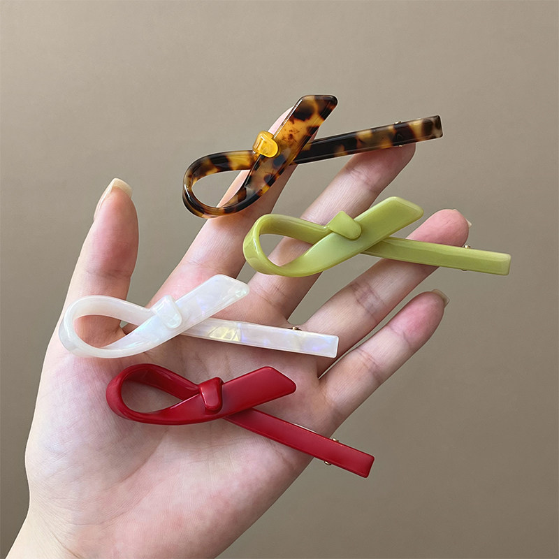 苏小北不规则醋酸鸭嘴夹发卡高级感前额碎发刘海夹2024新款发夹女,饰品/流行首饰/时尚饰品新,发饰,淘宝优惠券,粉丝福利购,淘宝优惠卷