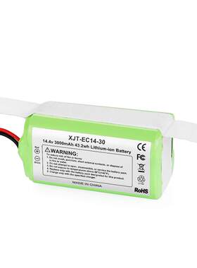 适用于Ecovacs/ 扫地机电池14.4V3000mAh兼容Eufy RoboVac30