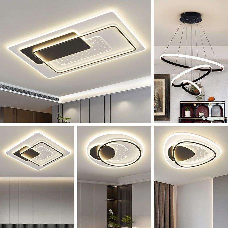 客厅灯大气简约现代led吸顶灯广东中山卧室灯饰全屋组合套餐灯具,3C数码配件,USB灯,淘宝优惠券,粉丝福利购,淘宝优惠卷