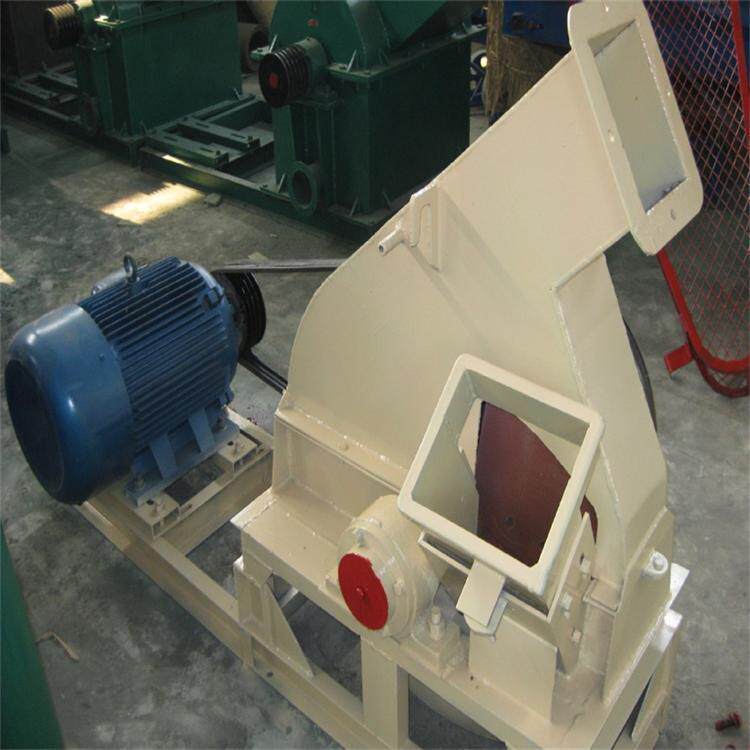 长兴毛竹木材竹子粉碎机 中型木头削片机