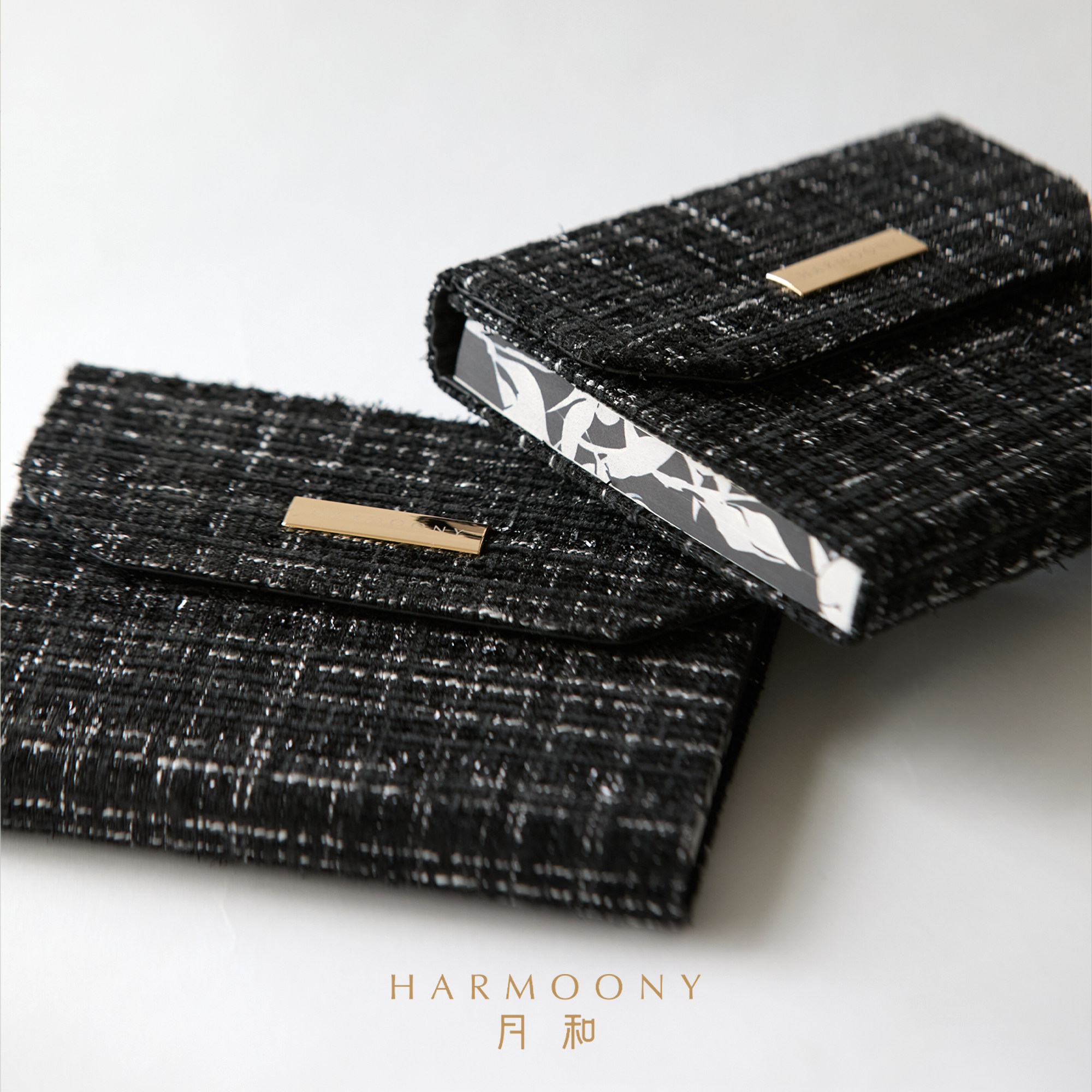 月和小香-横线随身笔记本礼品级优良纸张奢侈品