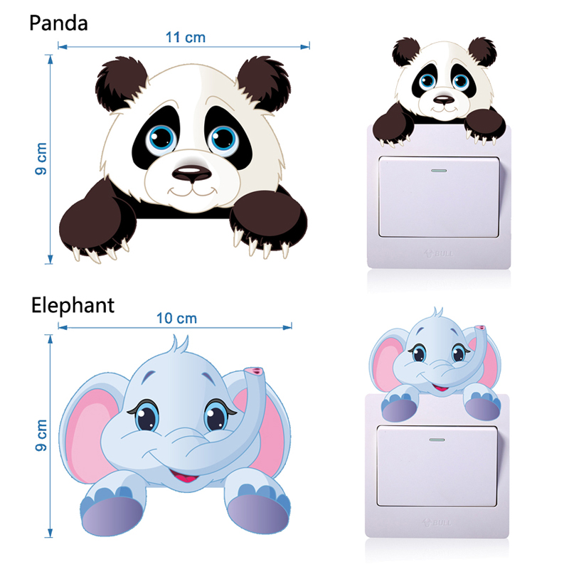 现货Caro Cute Elephat e pada Soet Switch Wa Stke