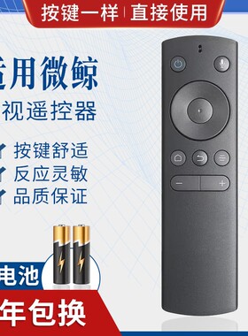 适用微鲸电视蓝牙语音遥控器WTV55K2 W55J2 55D2UK 55/65D2UA