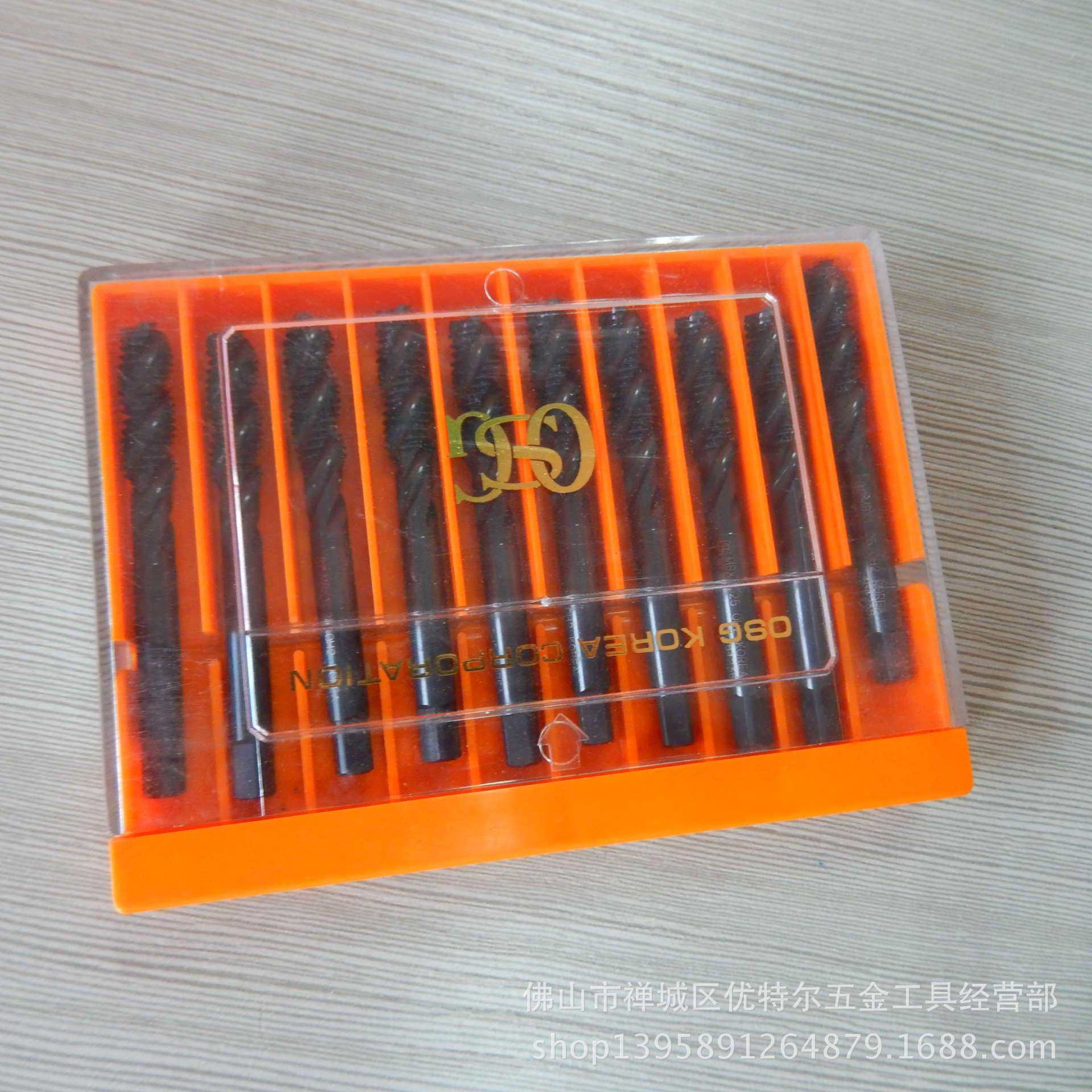 OSG钢用螺旋丝锥（黑色） EX-H-SFT,五金/工具,机用丝锥,淘宝优惠券,粉丝福利购,淘宝优惠卷